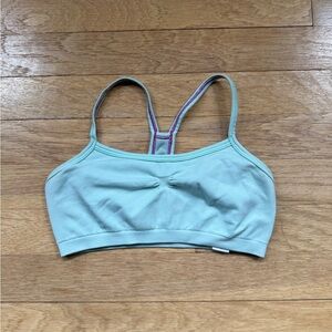 Ivivva Green & Purple Sports Bra Size Girls 10